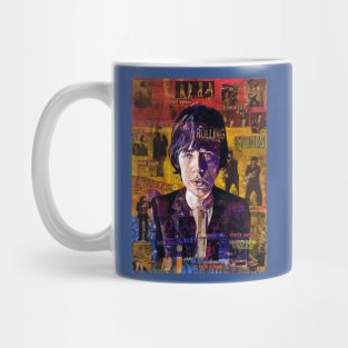 Rock and Roll  band RS Mug